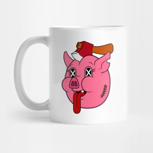 Pig Head Mug